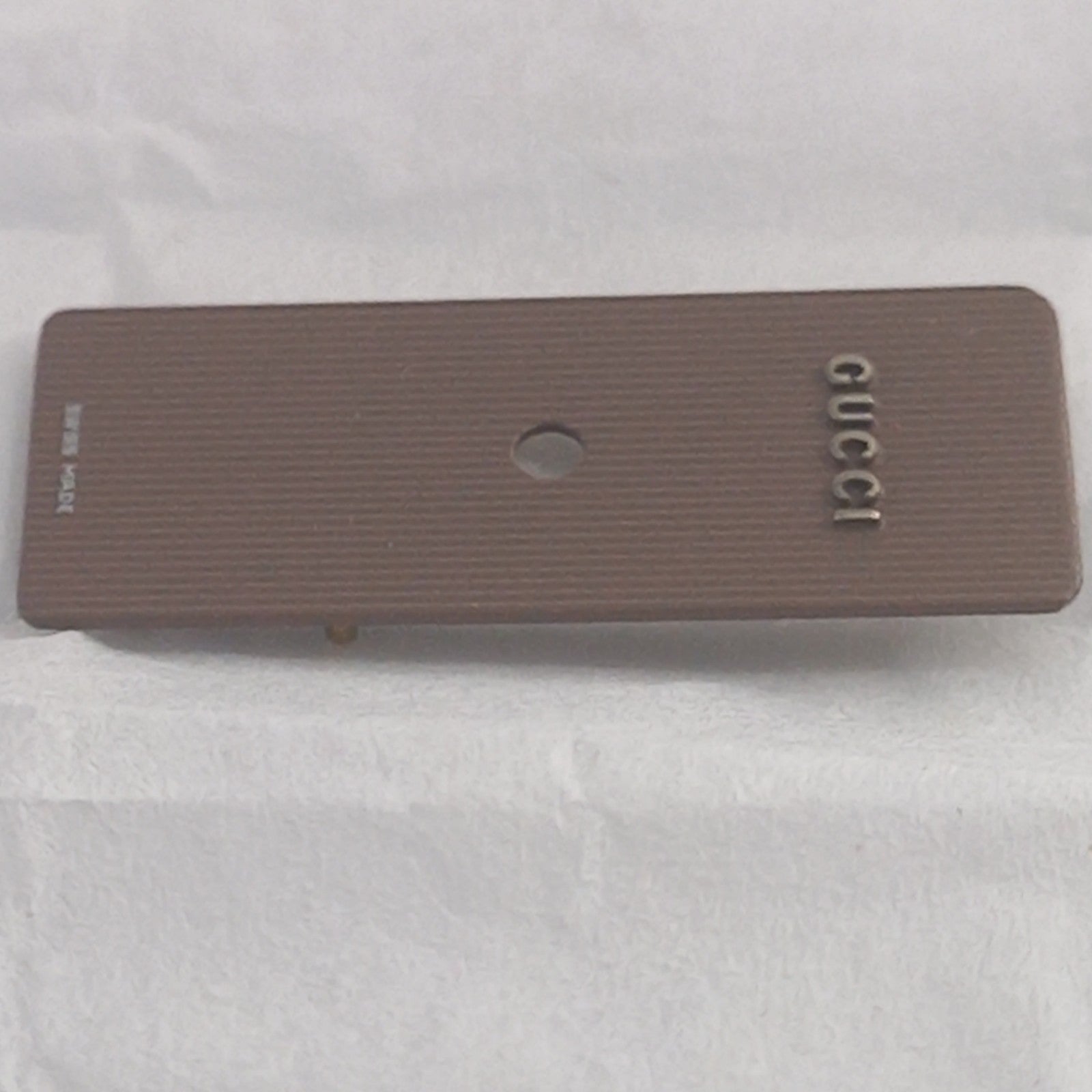 GUCCI Original /Dail CADRAN Guillo 1500 AC / Part No. 051 .A445.6 color  BROWN