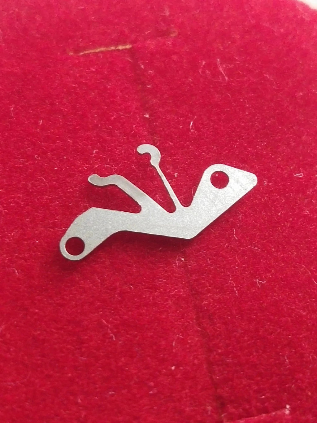 Seiko Part. 388 943 Sitting lever Spring Cal.6602B/66B(1pc