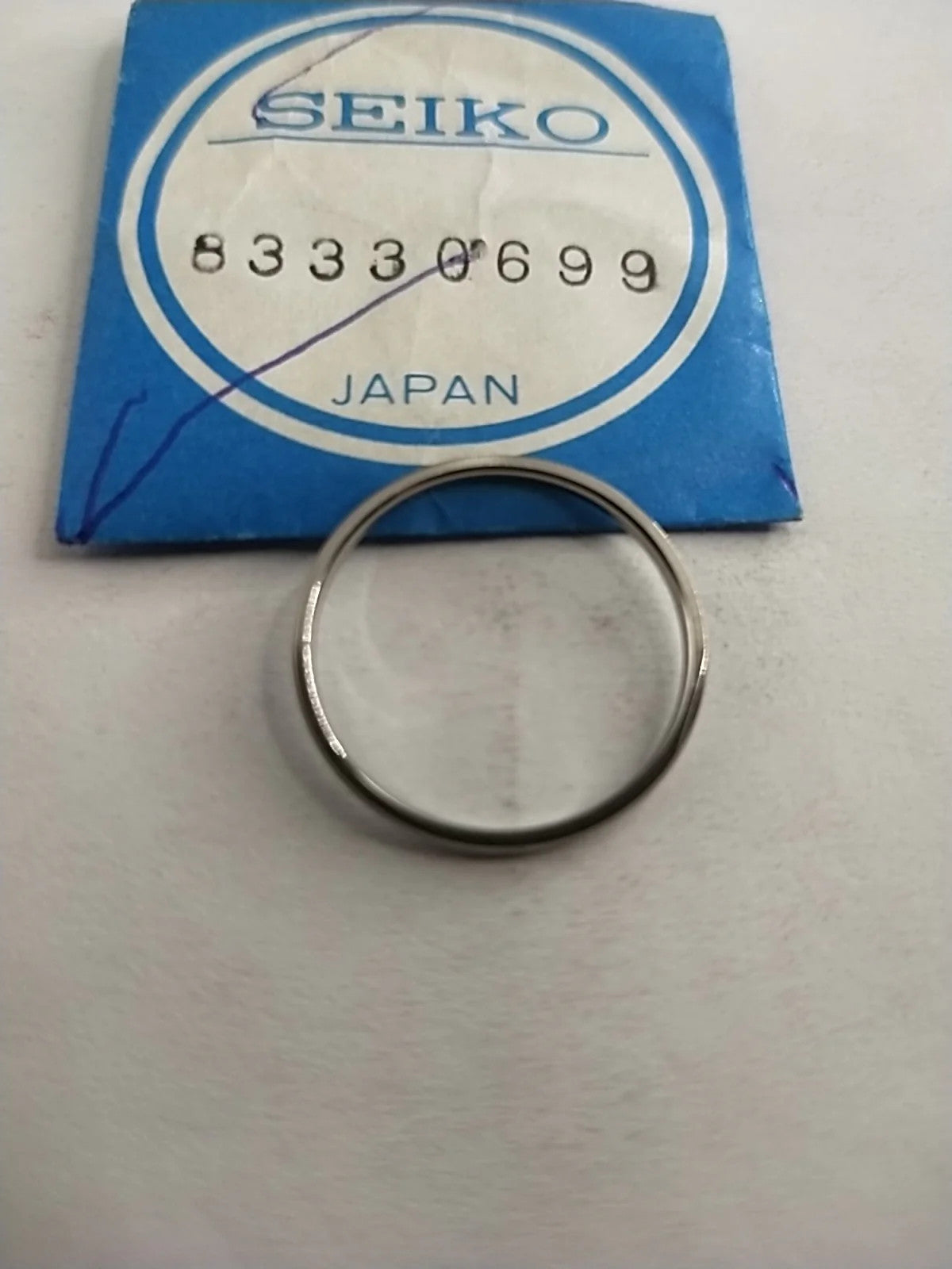 NOS Seiko original Bezel / Part 8333 9449