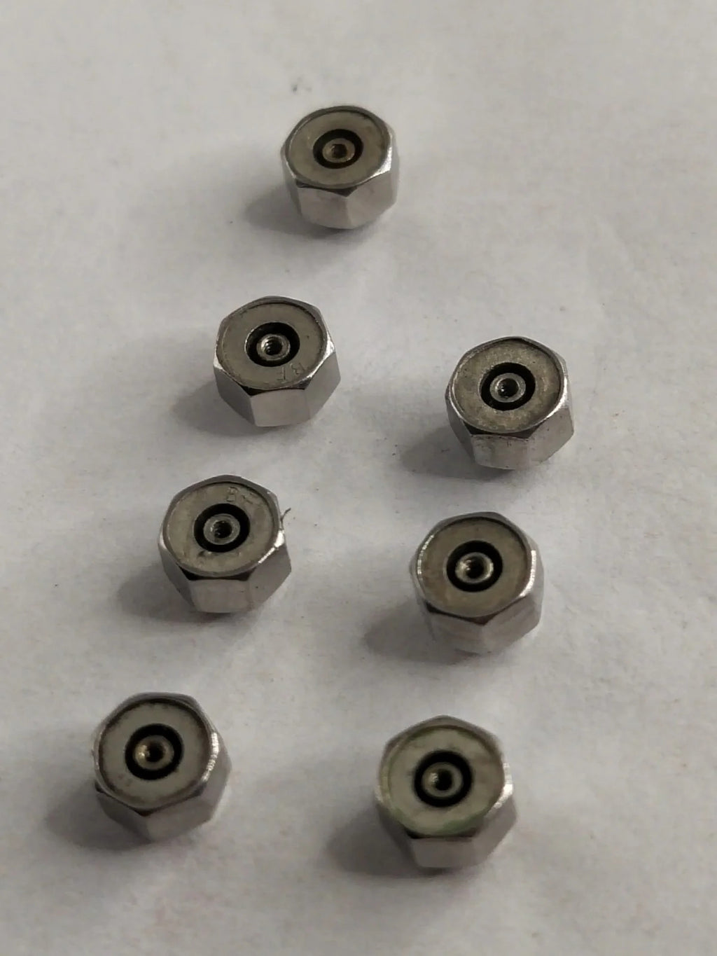 Original Cartier Santos Stainles Steel Crown/4.7 / dark blue stone/Used .....1ps