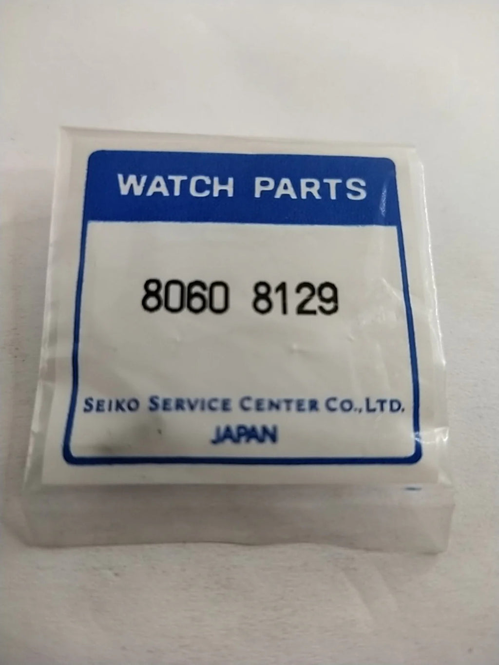 ORIGINAL SEIKO PARTS Push button / Part . 8060 8129