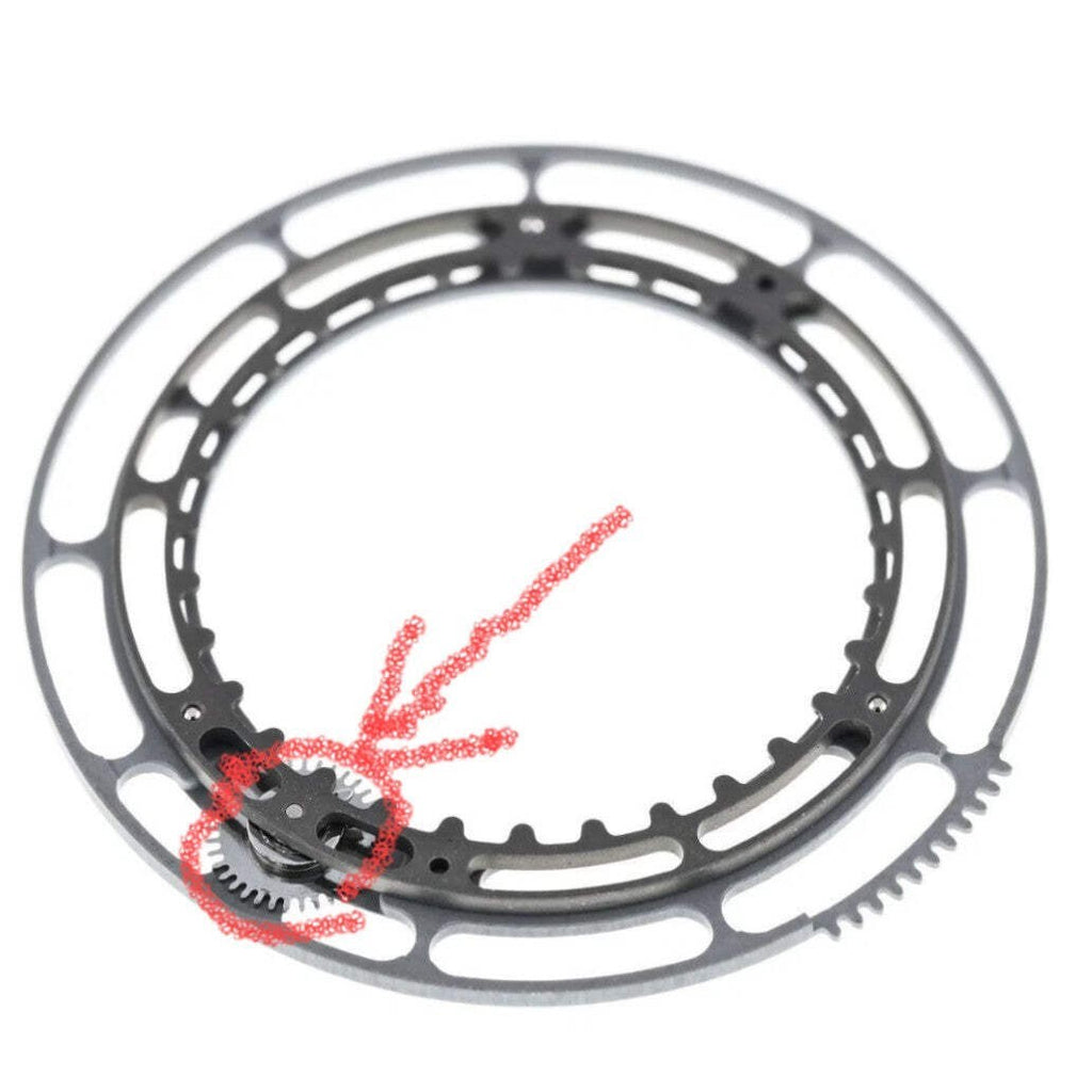Rolex Cal./9001 447 /Date disc wheel /Genuine parts