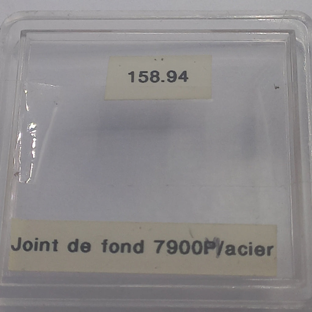 GUCCI Original Gasket BACK–Part No. 158.94 JOINT DE FOND 7900P/ACIER . ( 1 PS