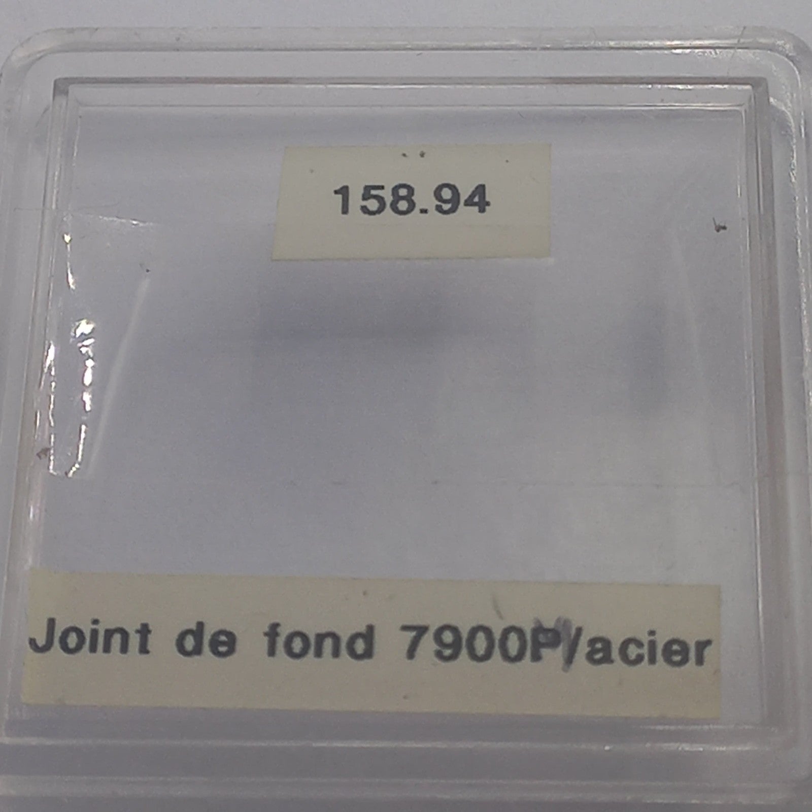 GUCCI Original Gasket BACK–Part No. 158.94 JOINT DE FOND 7900P/ACIER . ( 1 PS