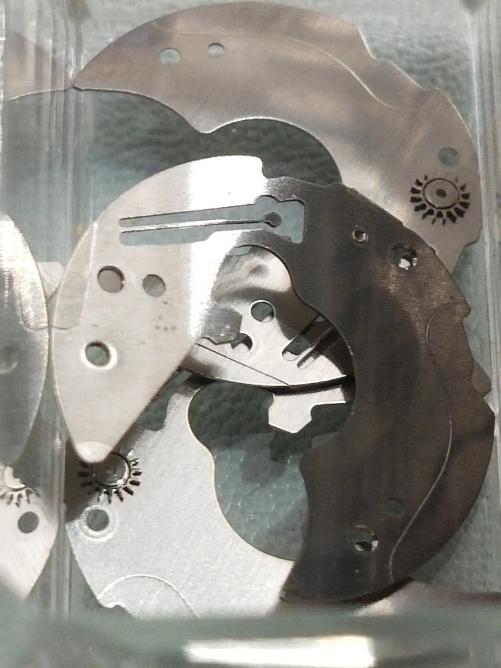 Seiko Part. 808 855 Date Dial guard Cal. 9522A (1pc