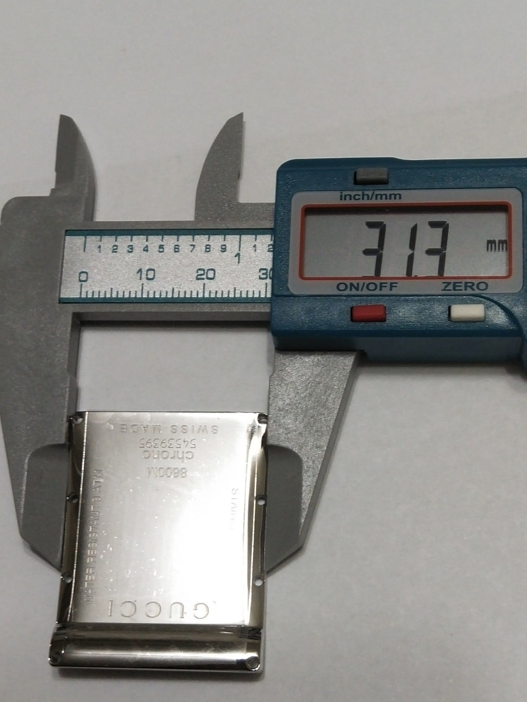 GUCCI Original /  Case Back/ Part No. 8600M Chrono