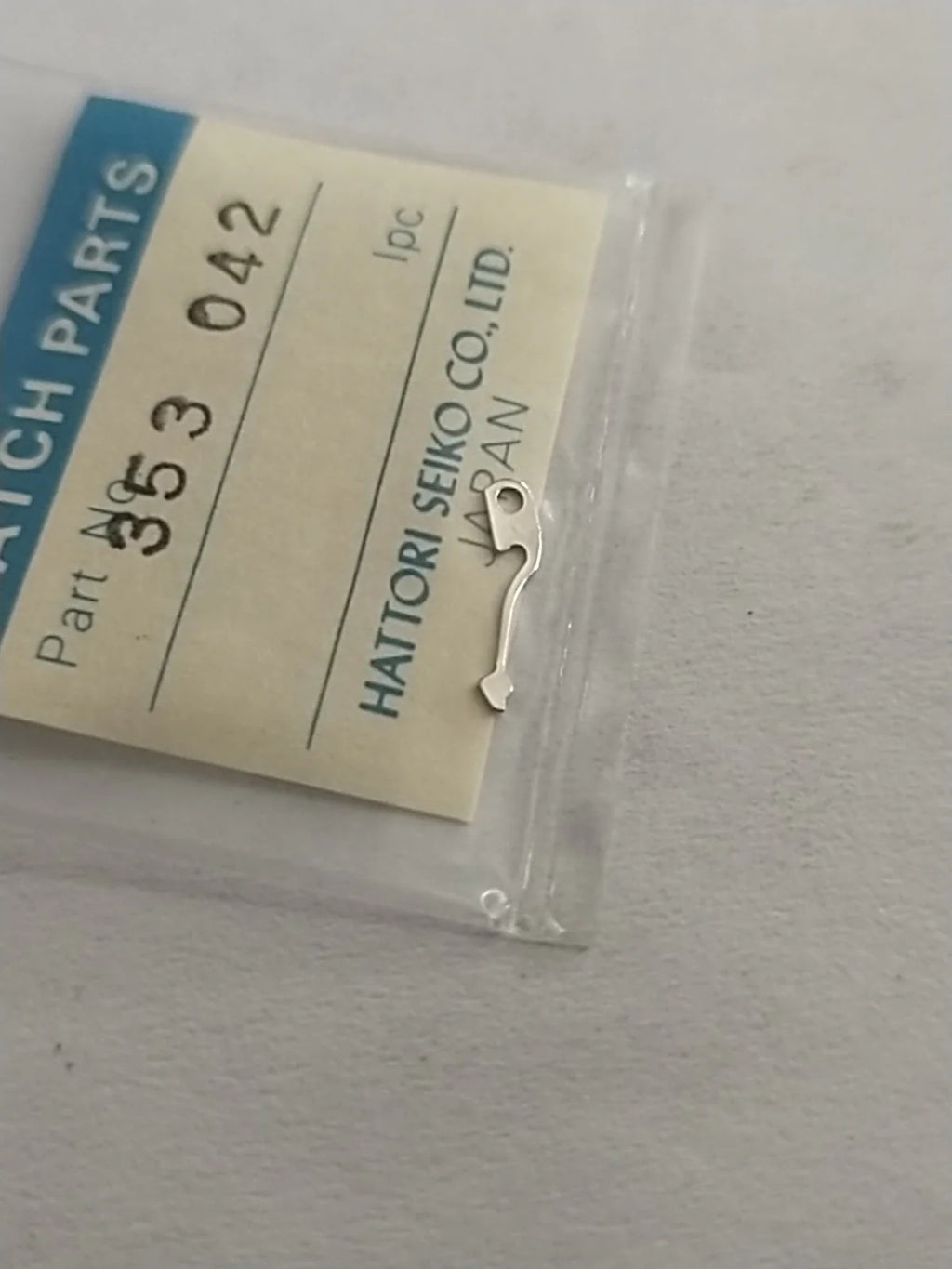 ORIGINAL SEIKO Mode Indicator Jumper/ Part . 353 042