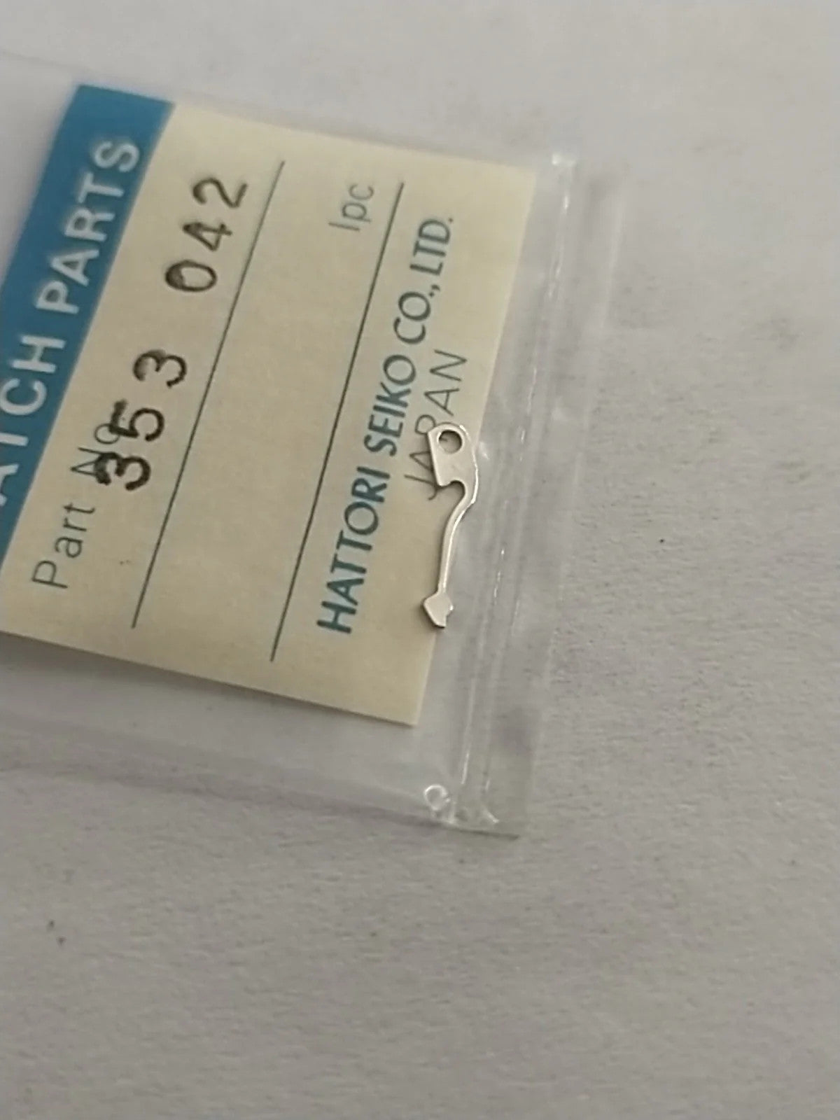 ORIGINAL SEIKO Mode Indicator Jumper/ Part . 353 042