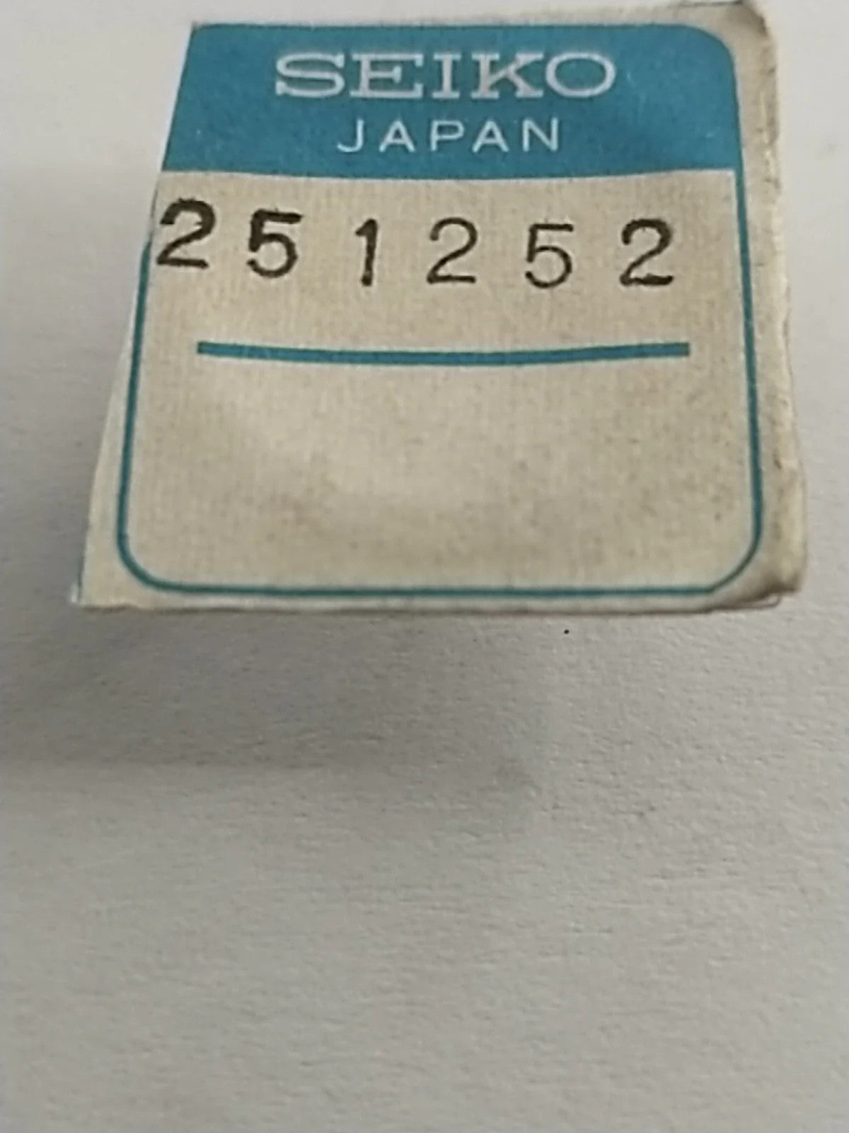 New Old Stock Original Seiko 2519A Part's Escape Wheel 251 252