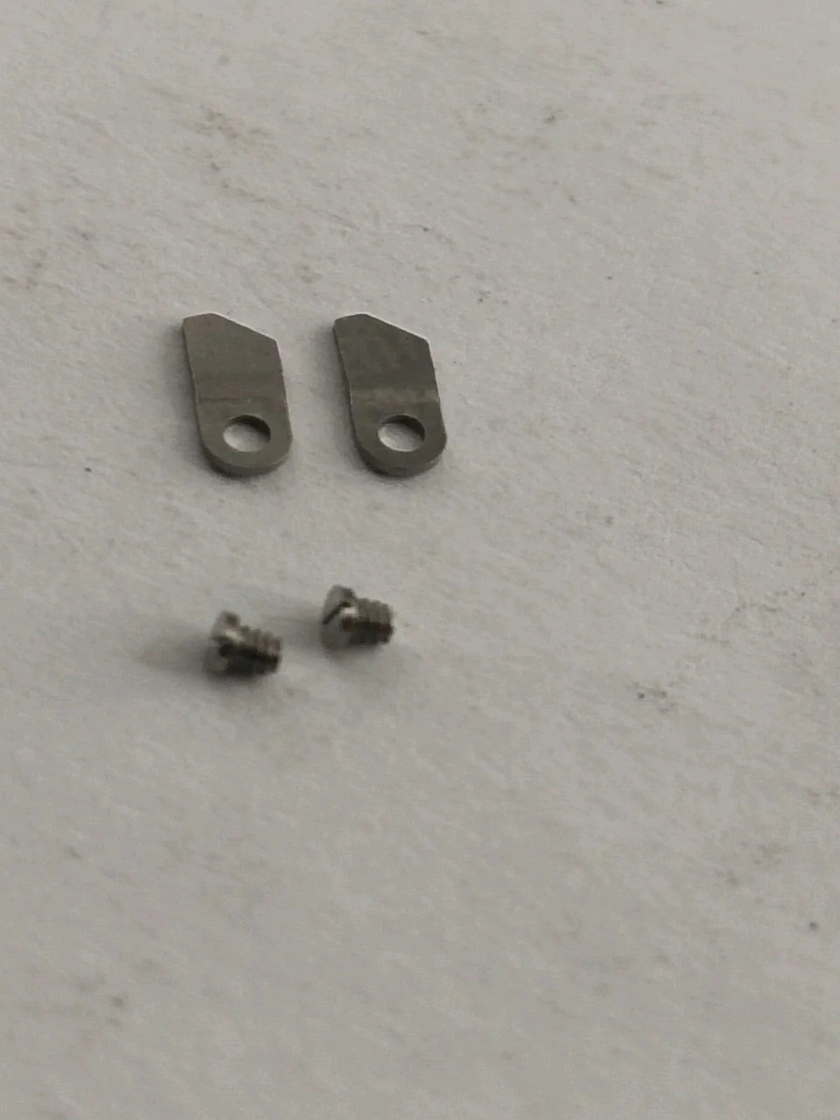 NOS OMEGA Watch Case Clamp with screws /4.4MM×2MM/ Part 1911