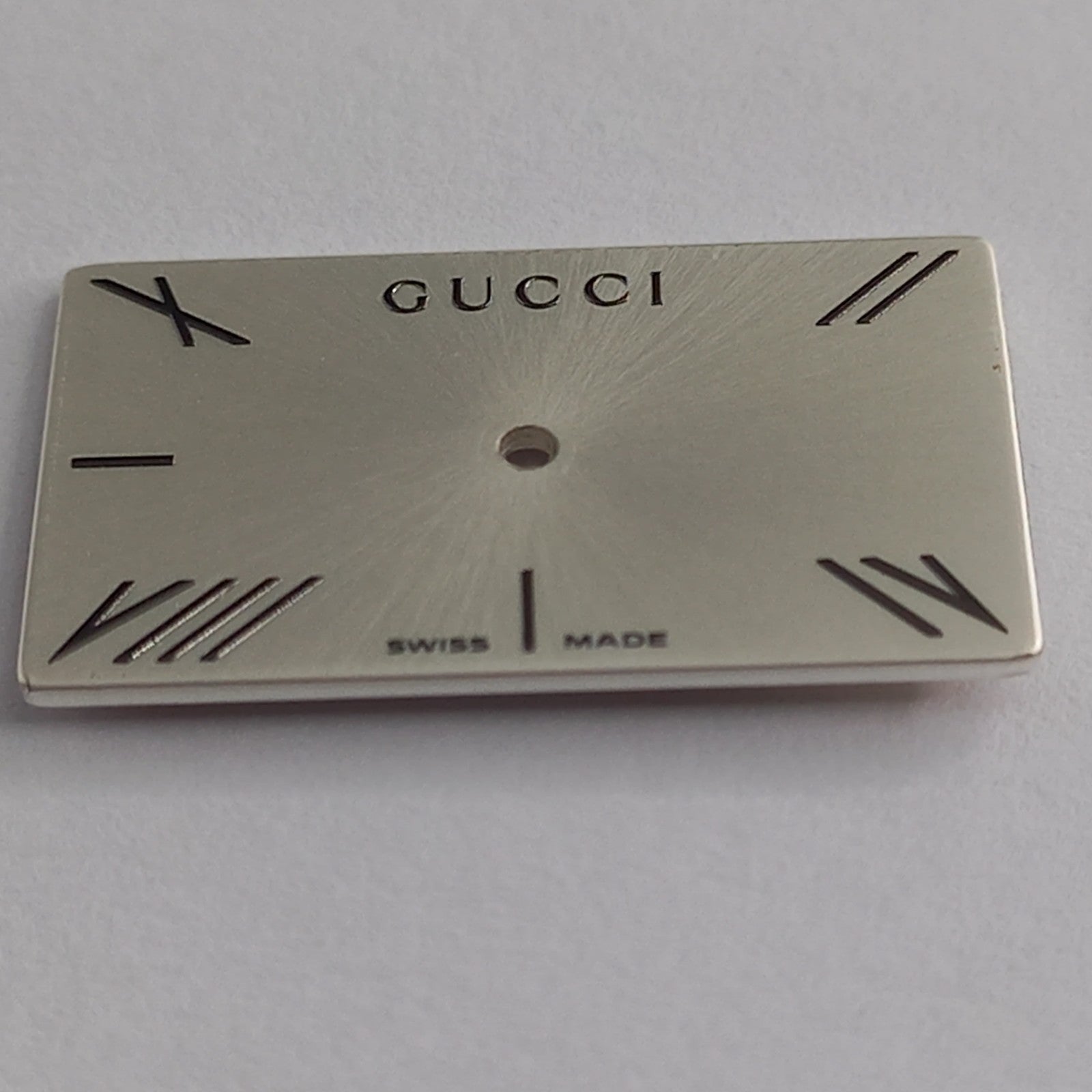 GUCCI Original / Dail  / Part No. YDA05041/ WHITE color 
