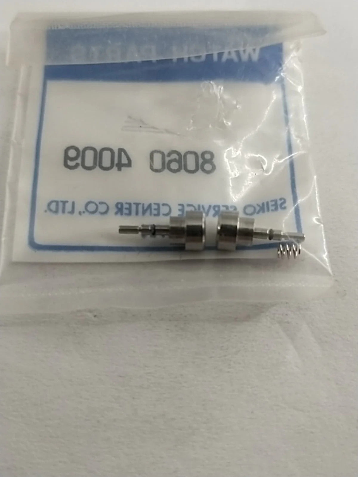 ORIGINAL SEIKO PARTS Push button / Part . 8060 4009/Price for one piece