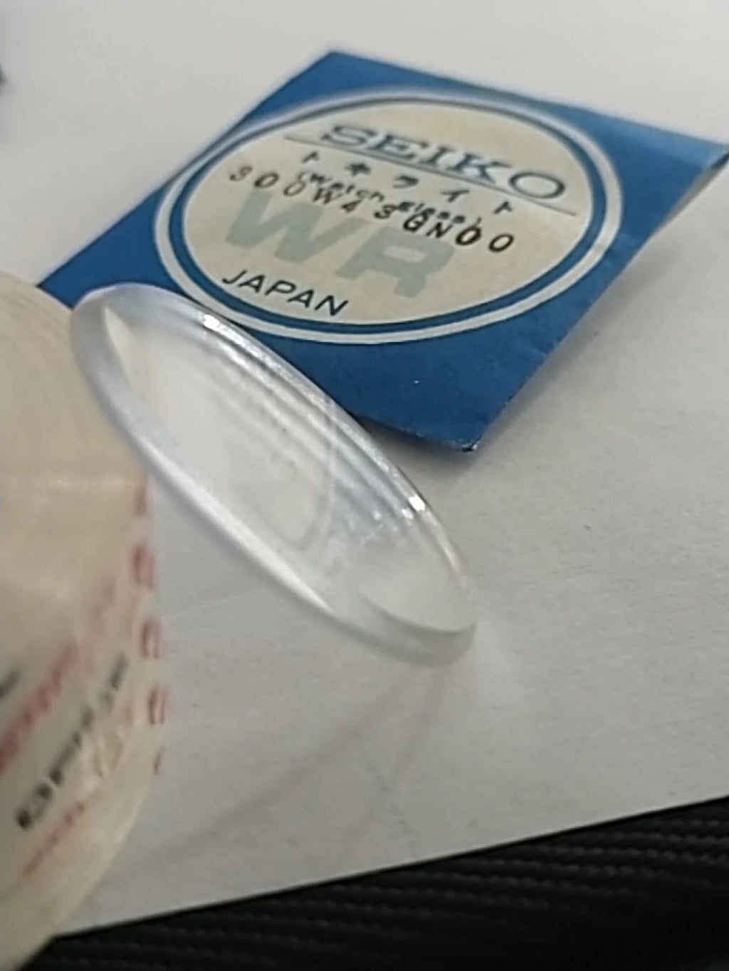 New Old Stok original Seiko glass 300W43GN