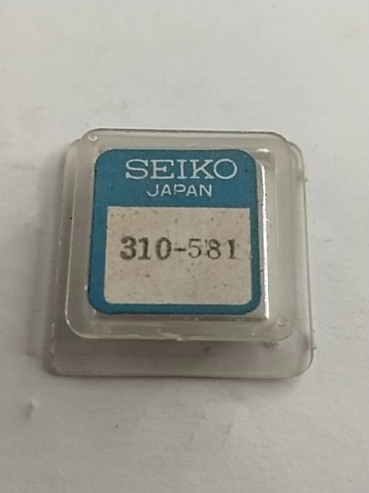 NOS Seiko Complete Balance Cal /2706A/Part 310 581