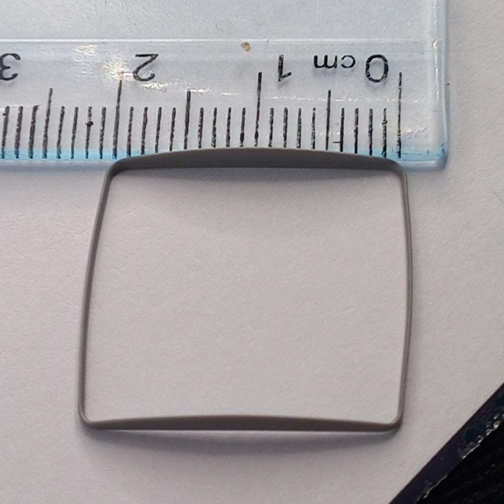 GUCCI Original Gasket GLASS–Part.155.A024 JT. VER 7700M -NOS ( 1 PS