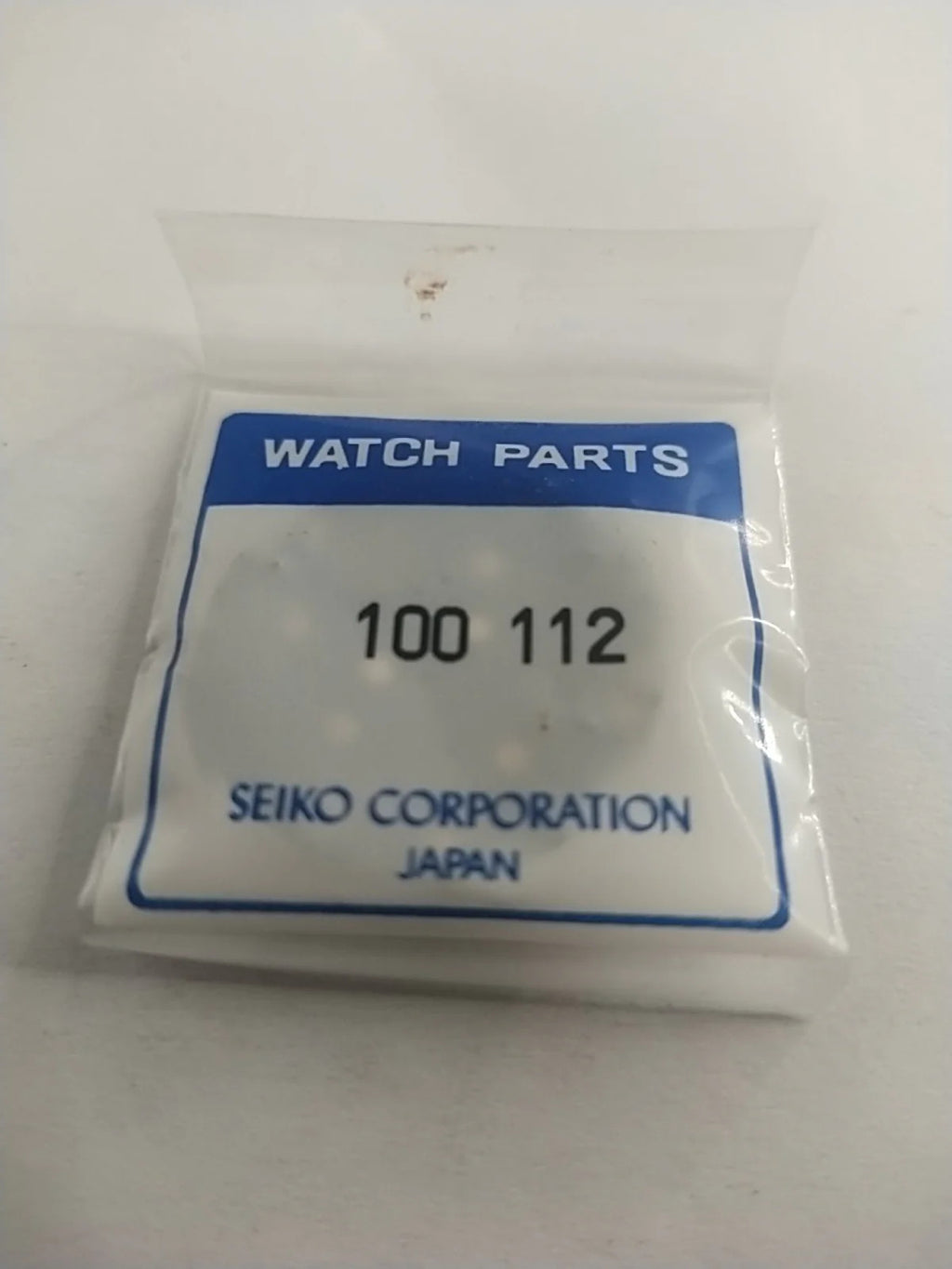 ORIGINAL SEIKO QUARTZ/ Part 100 112 PLATE Seiko