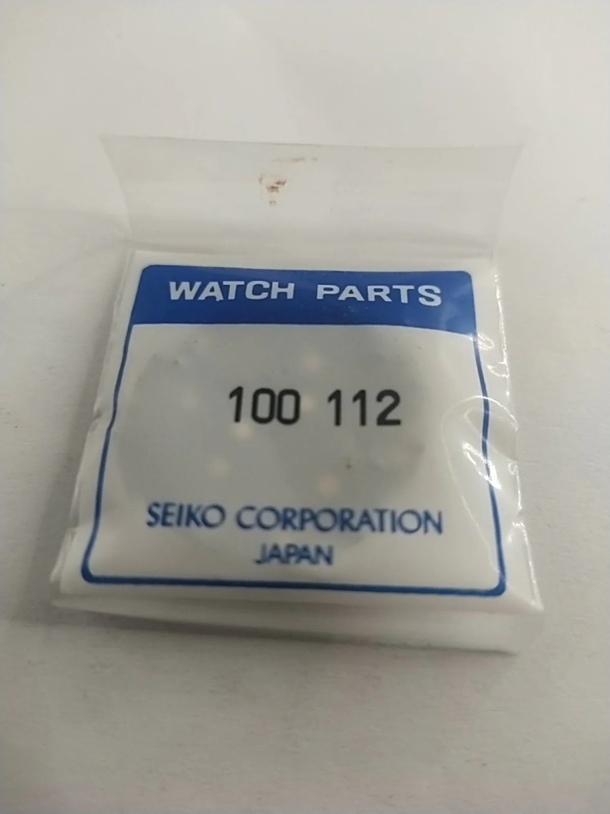 ORIGINAL SEIKO QUARTZ/ Part 100 112 PLATE Seiko