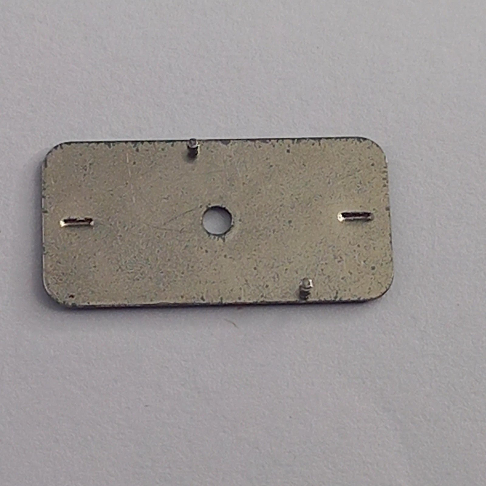 GUCCI Original/Dail CADRAN ACIER GUILLOCHE FONCE 3905L /Part. 051.A410.3 C.BLACK