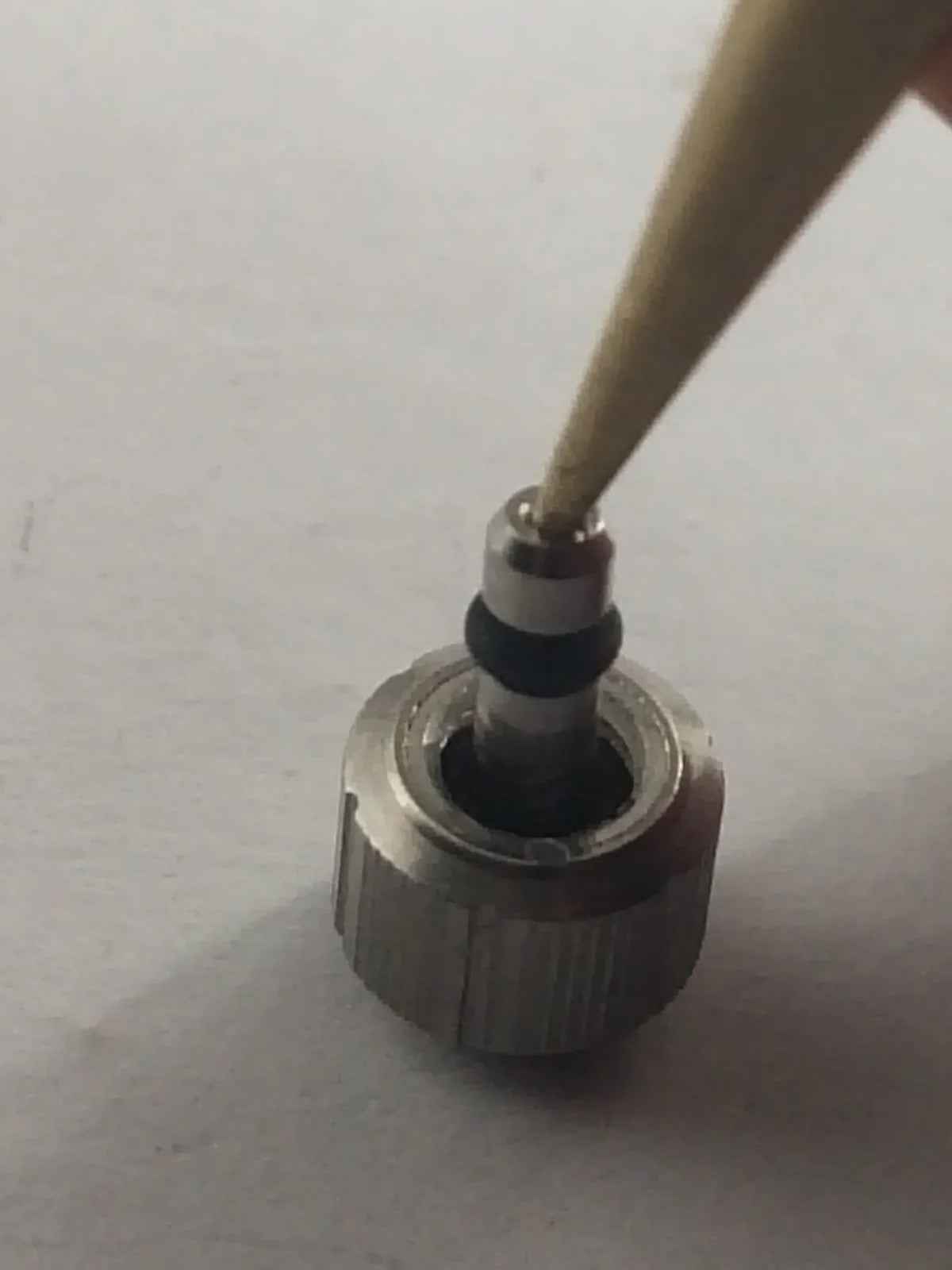 SEIKO diver NOS Part/ 4205-014/Original Seiko crown S S screwdown