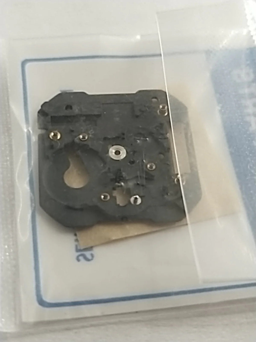 ORIGINAL SEIKO QUARTZ/ Part 100 622 /Siko PLATE