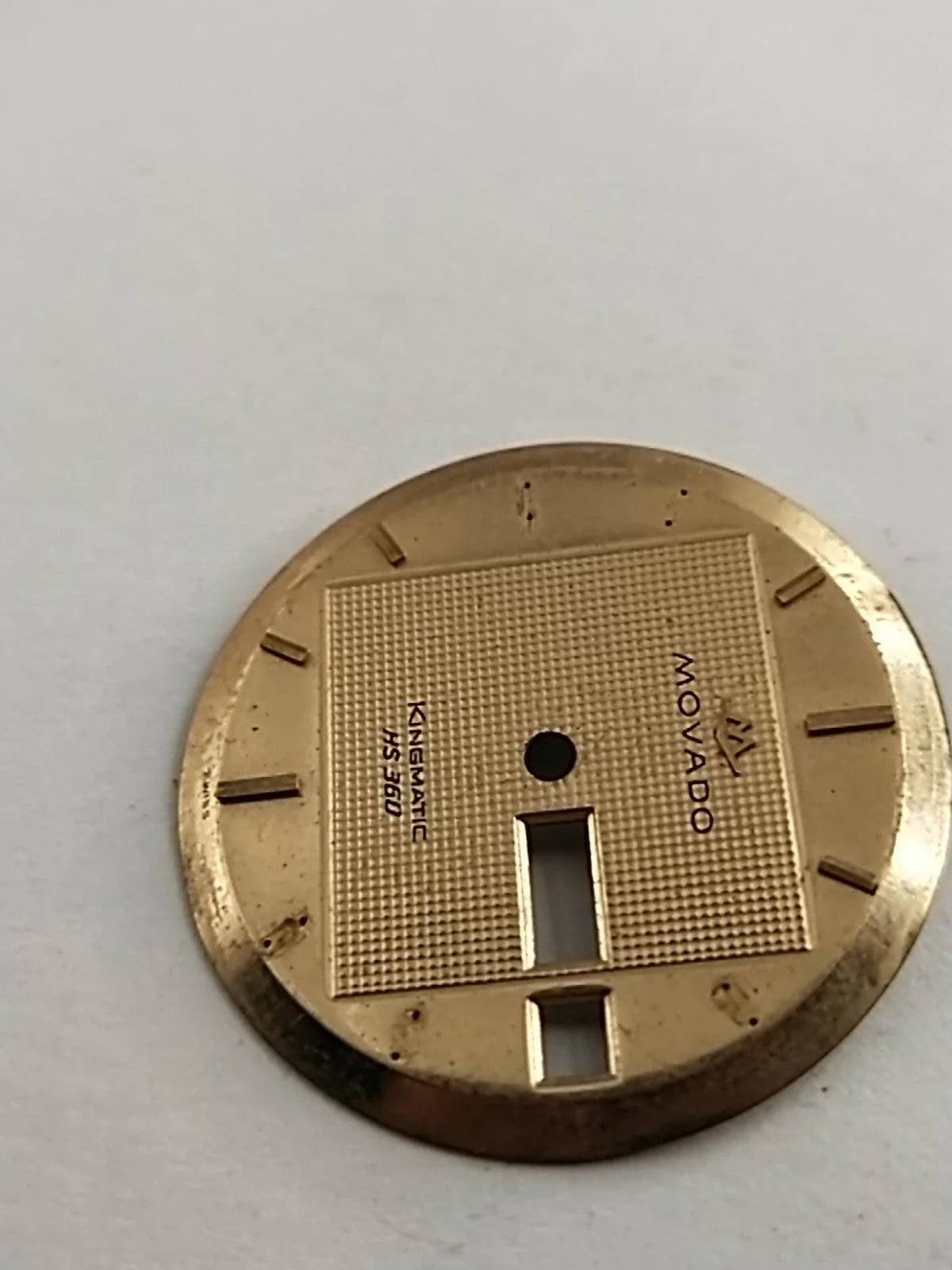 Original Dial / MOVADO / Day Date used