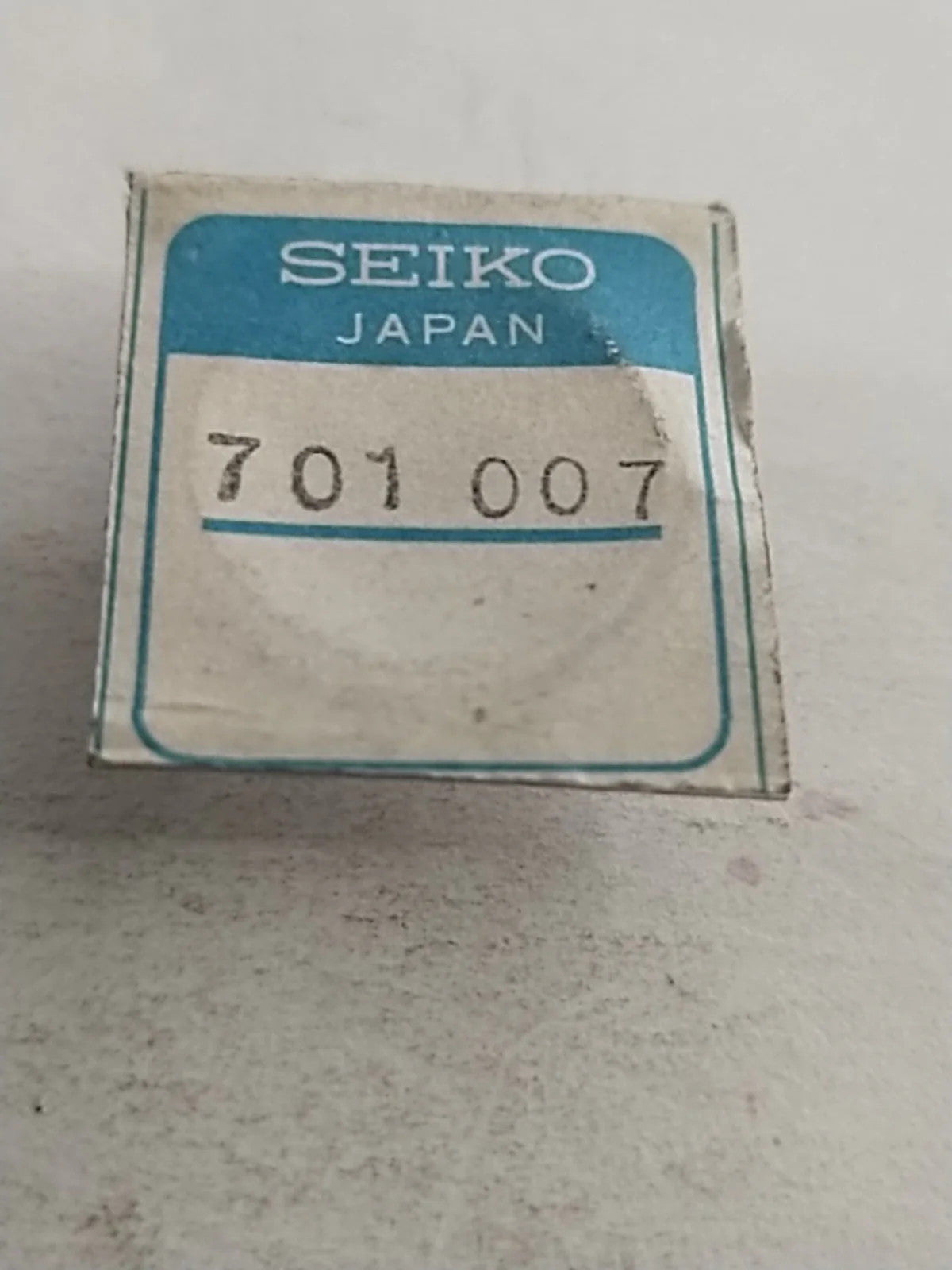 NOS Seiko Parts 701 007