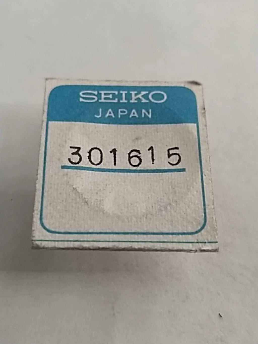 NOS Seiko Parts 301 615