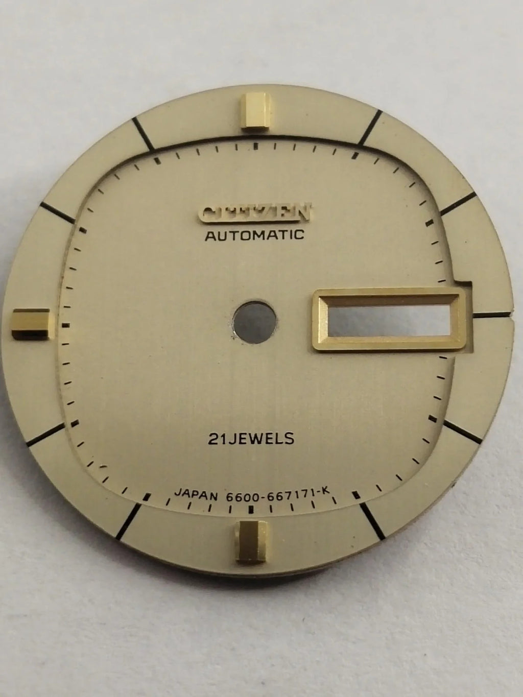 Dial Citizen NOS P-6600-667171- Part. 6-667171