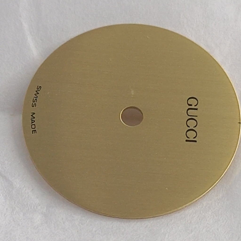 GUCCI Original / Dail CADRAN CHAMPAGNE / Part No. 051.A164/ GOLD color 