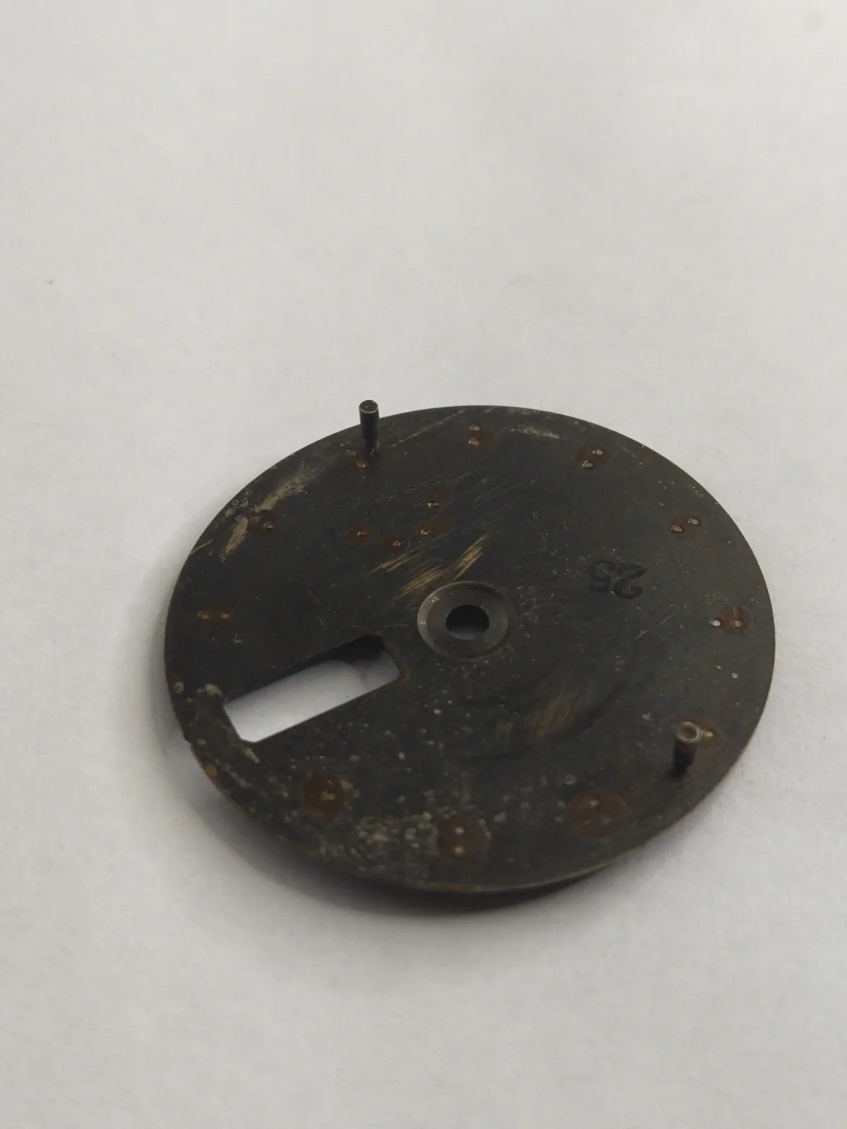 Original Seiko 5 Dial 6119-8420 Dark Blue / used