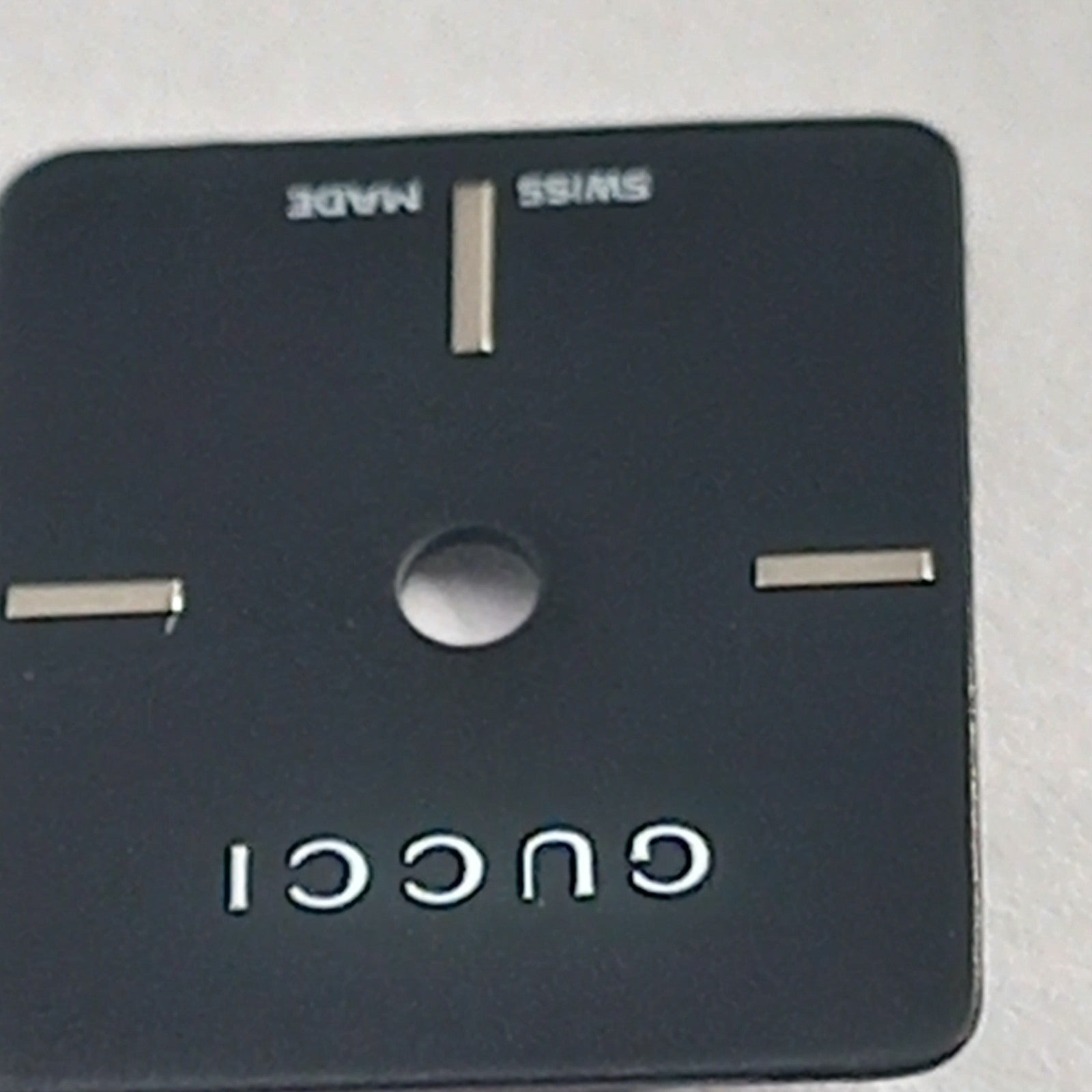 GUCCI Original / Dail  / Part No. YDA05237 / black color 