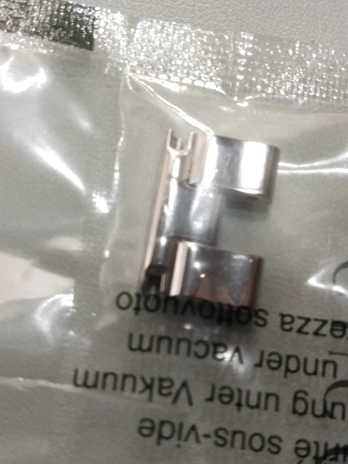 GUCCI Original / Link End Piece / Part No. 170.3605.0 / 17m.m