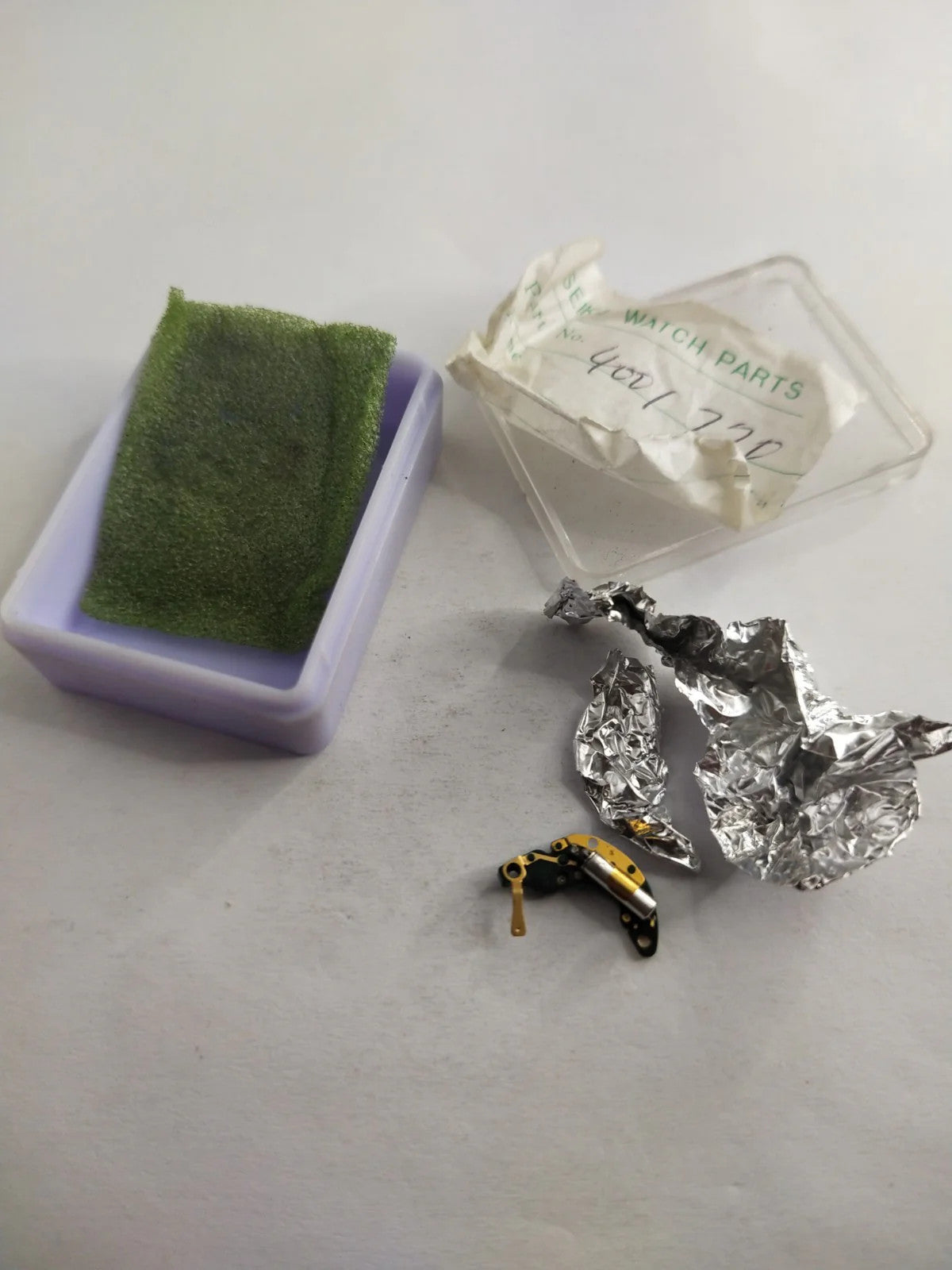 NOS Seiko original circuit part . 4001 770