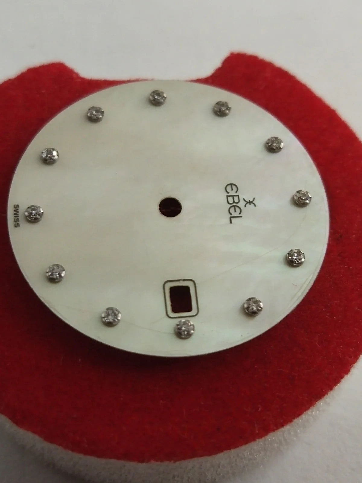 Dial EBEL Diamond / Shells / With hands /Read the description well