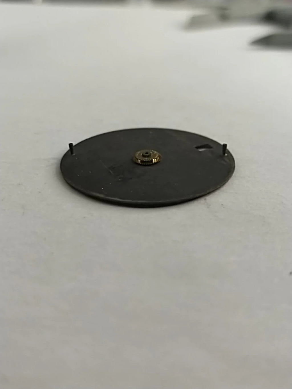 Original Dial /BAUME & MERCER/With hands- used