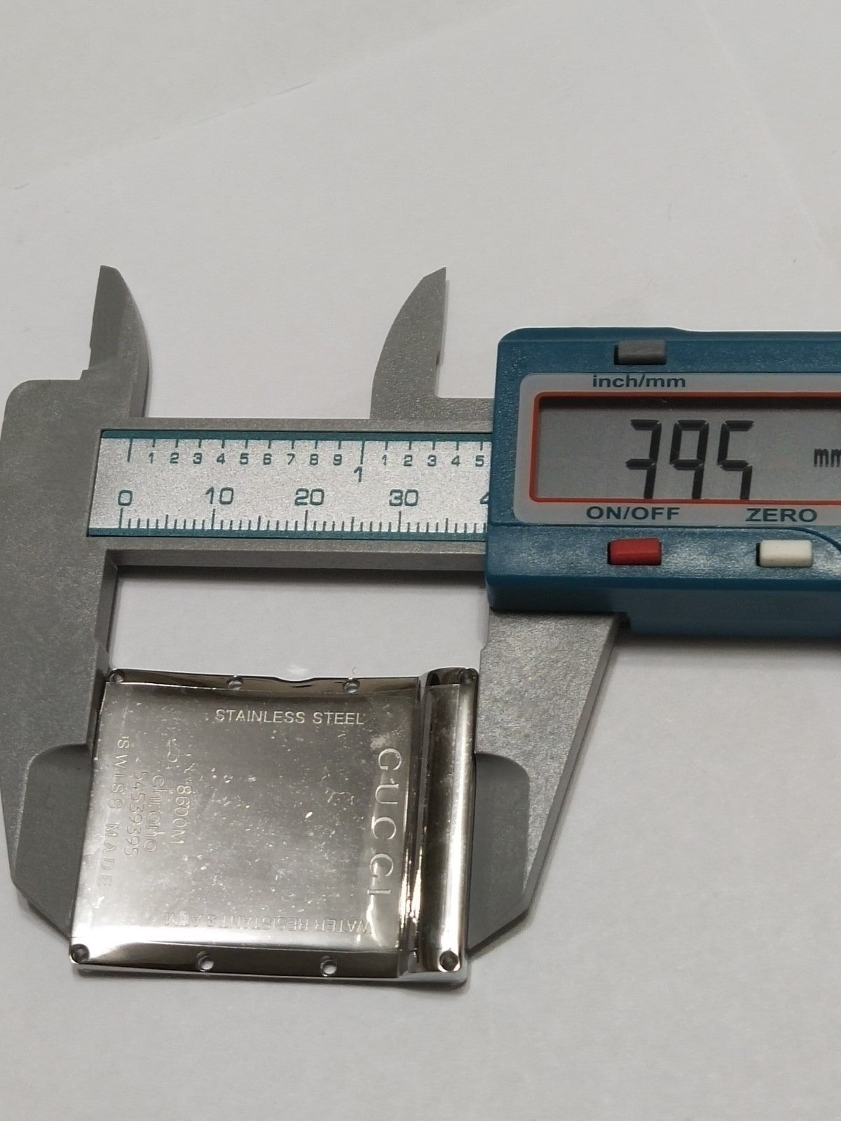 GUCCI Original /  Case Back/ Part No. 8600M Chrono