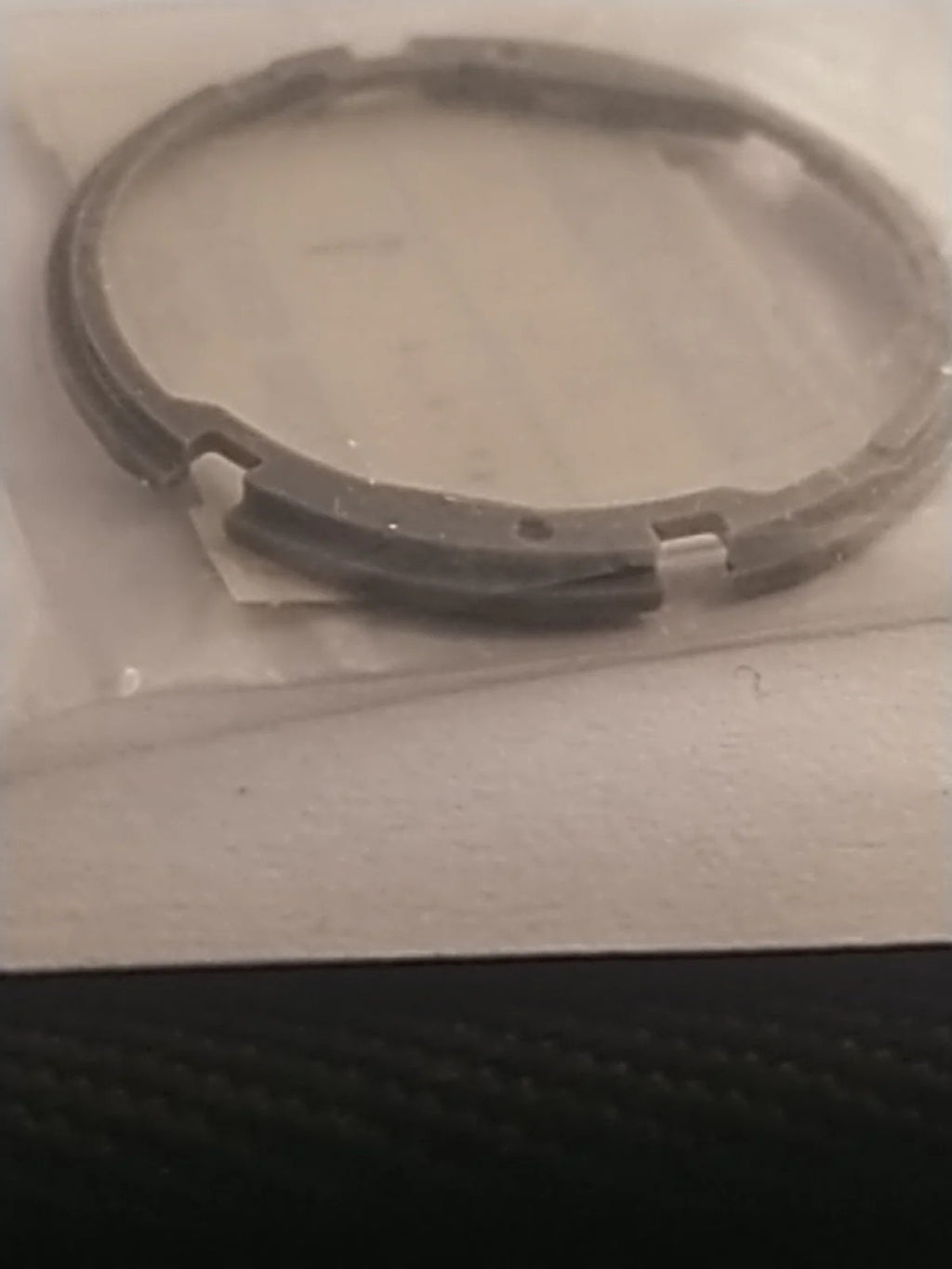 original Seiko Movement Rink between the dial and the movem 866 600