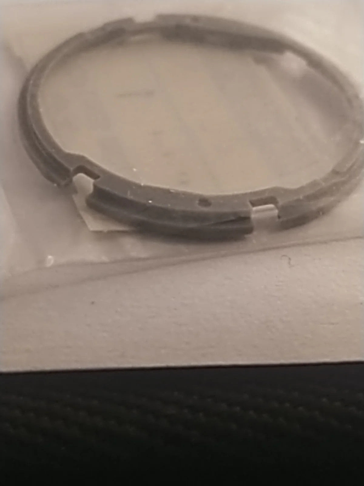 original Seiko Movement Rink between the dial and the movem 866 600