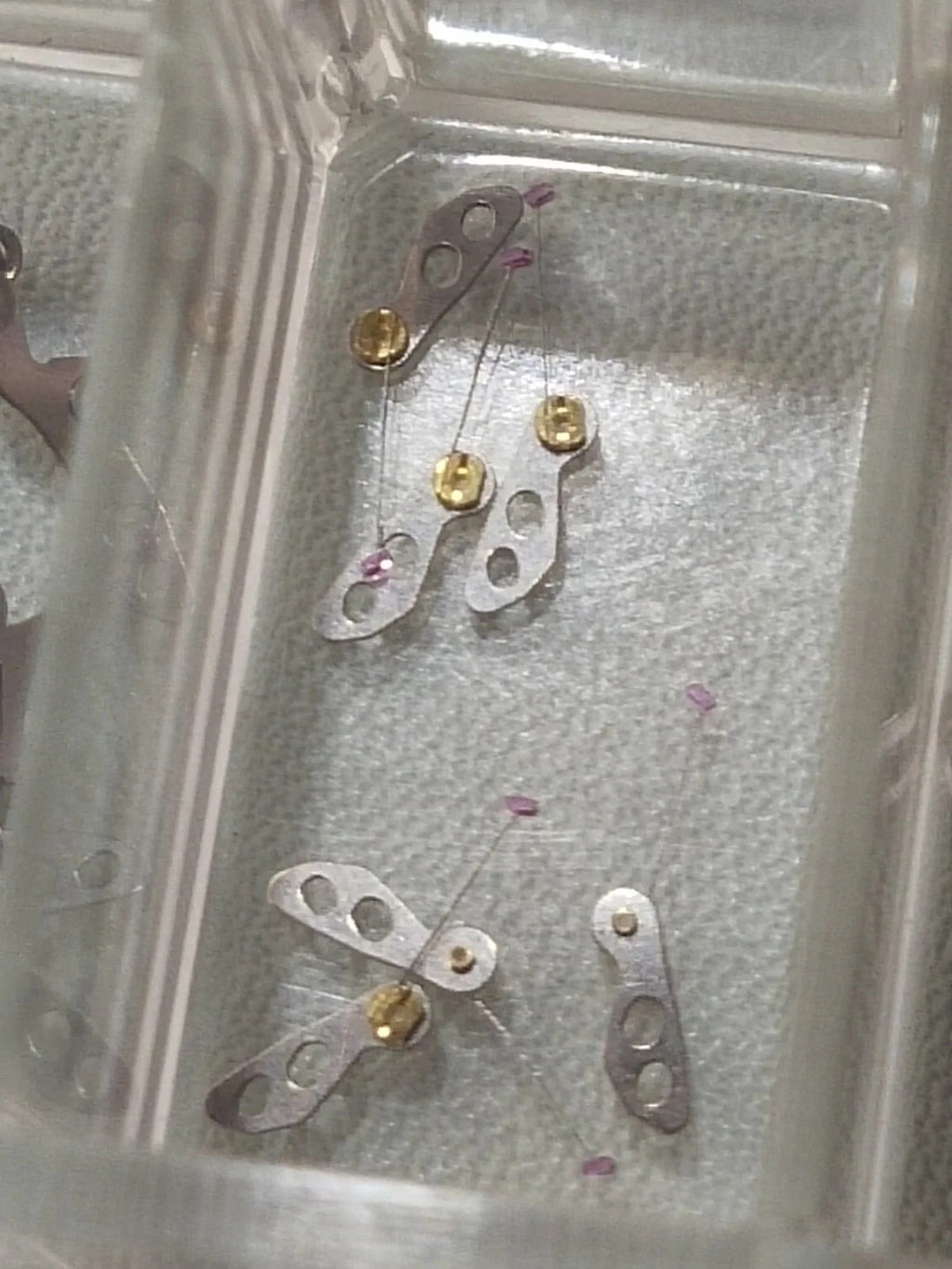 NOS Seiko Parts 760 001/ Cal. 0843A/1 Pc