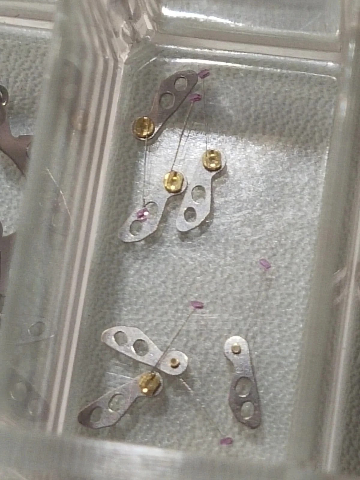 NOS Seiko Parts 760 001/ Cal. 0843A/1 Pc