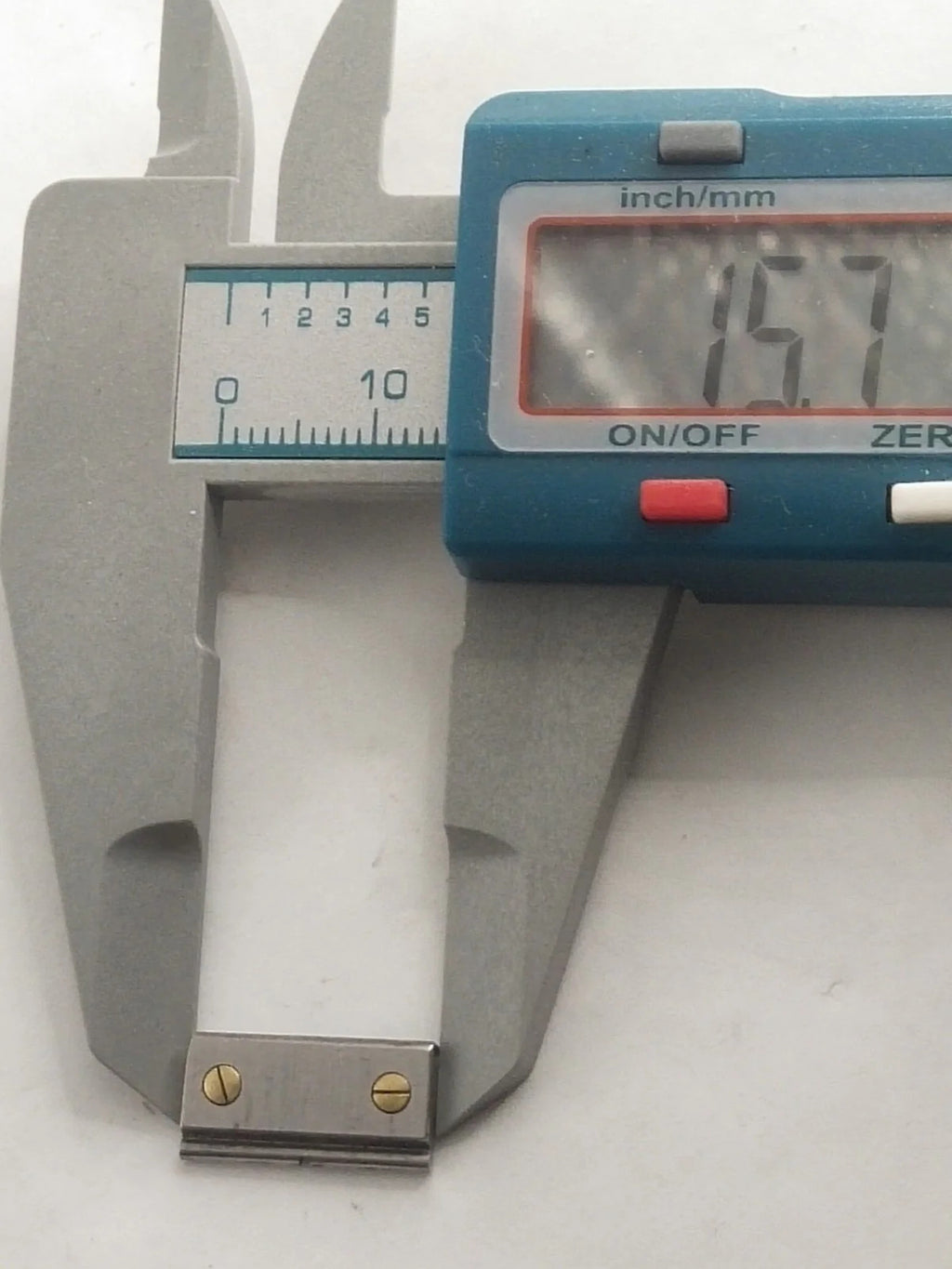 Link Cartier Santos steel with gold... 15.7mm /used