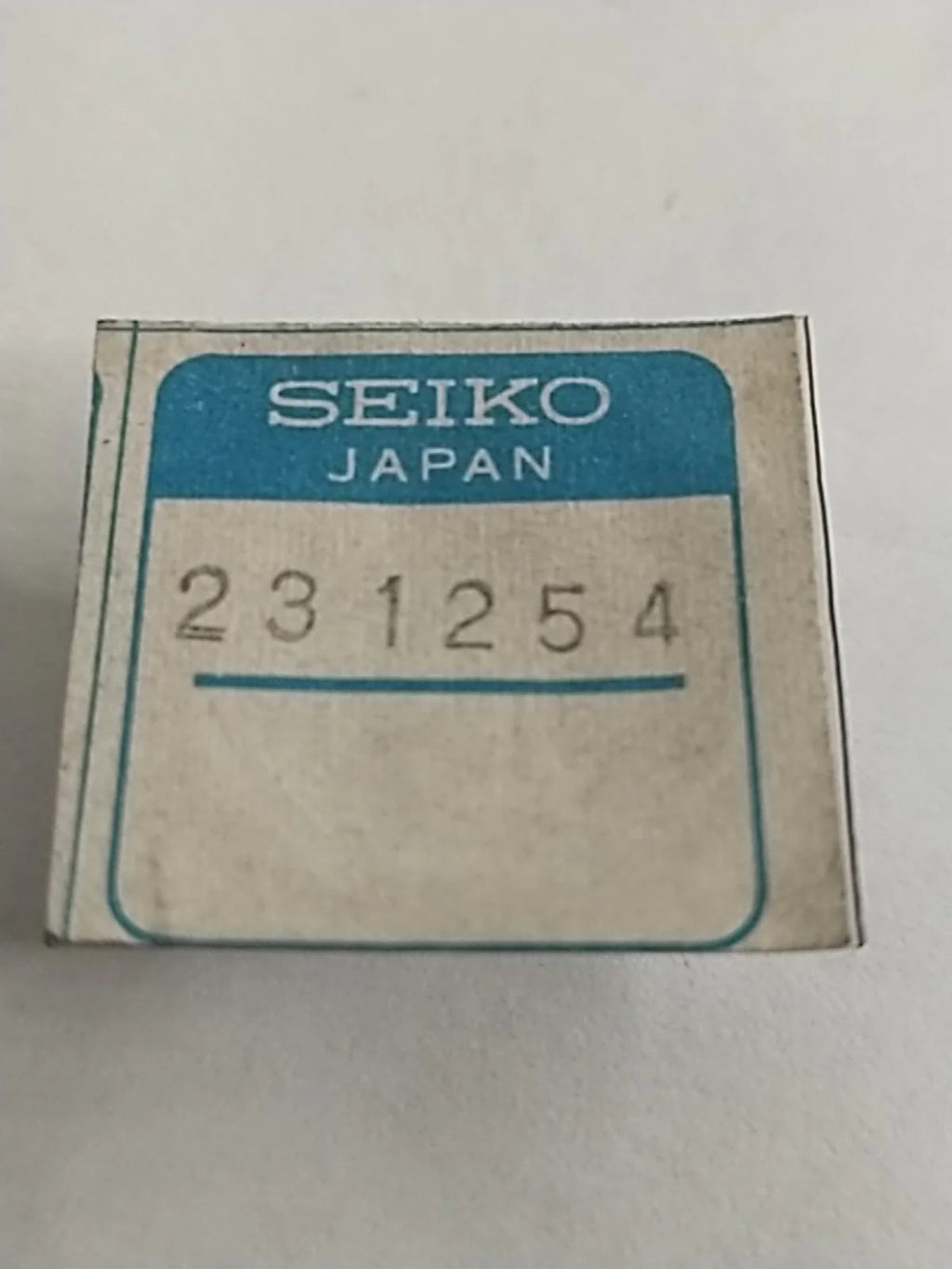 NOS Seiko Parts 231 254