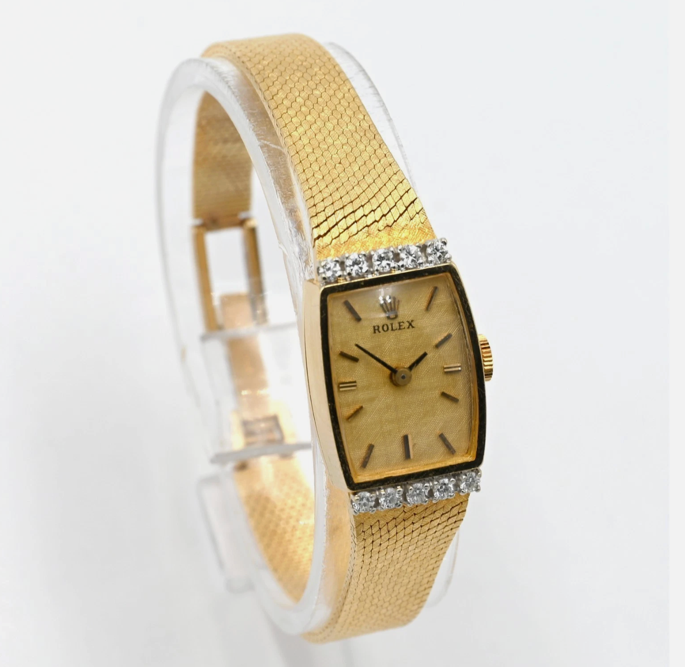 Rolex 8420 Ladies 14K Gold Cocktail Watch – Estate Find w/ Box & Docs
