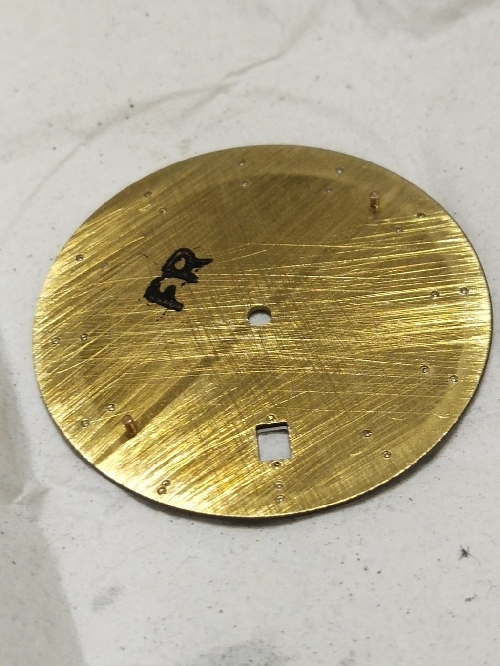 GUCCI Original / Dail   / Part No. YDA05223/  BLACK color 