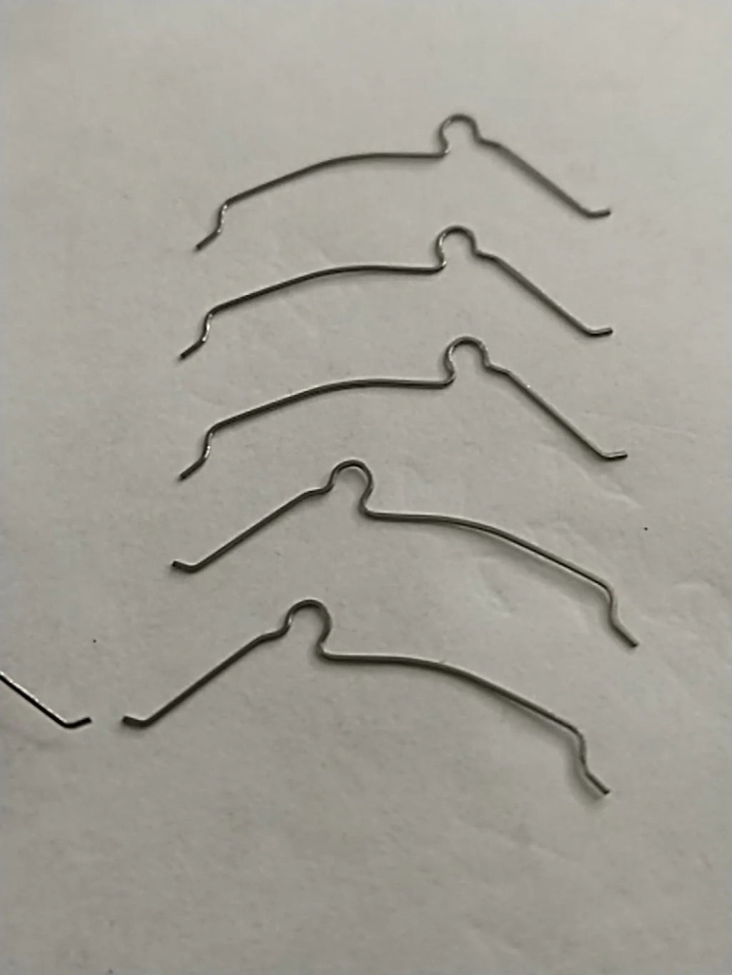 NOS SEIKO Original Part 575 610 6138/6139 Operating Lever Spring/ 1ps/