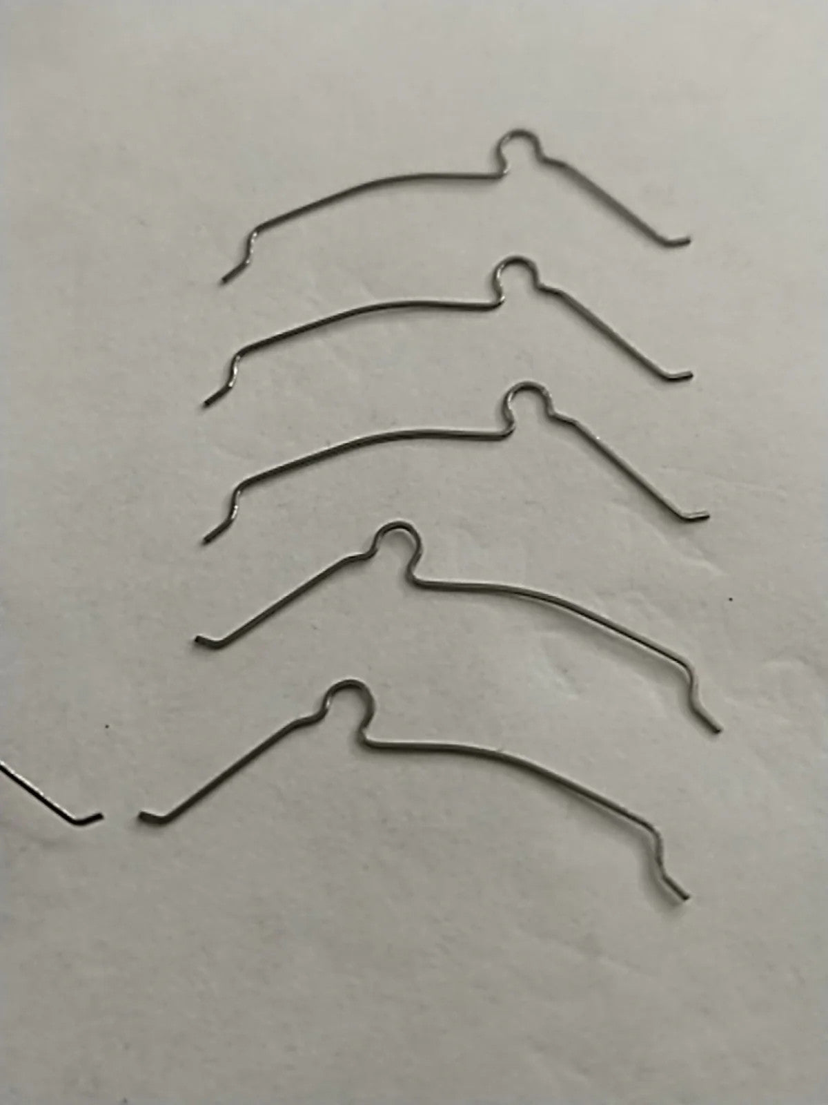 NOS SEIKO Original Part 575 610 6138/6139 Operating Lever Spring/ 1ps/