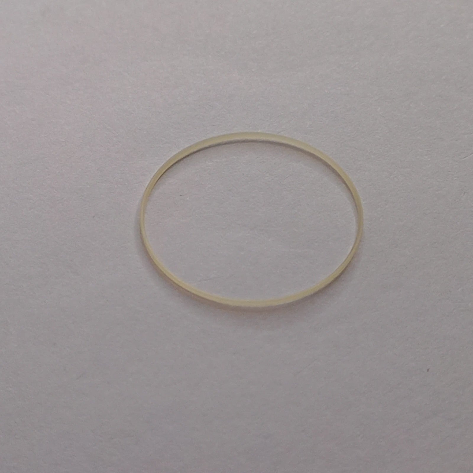 GUCCI Original Gasket GLASS–Part.155.61 -New Old Stock ( 1 PS