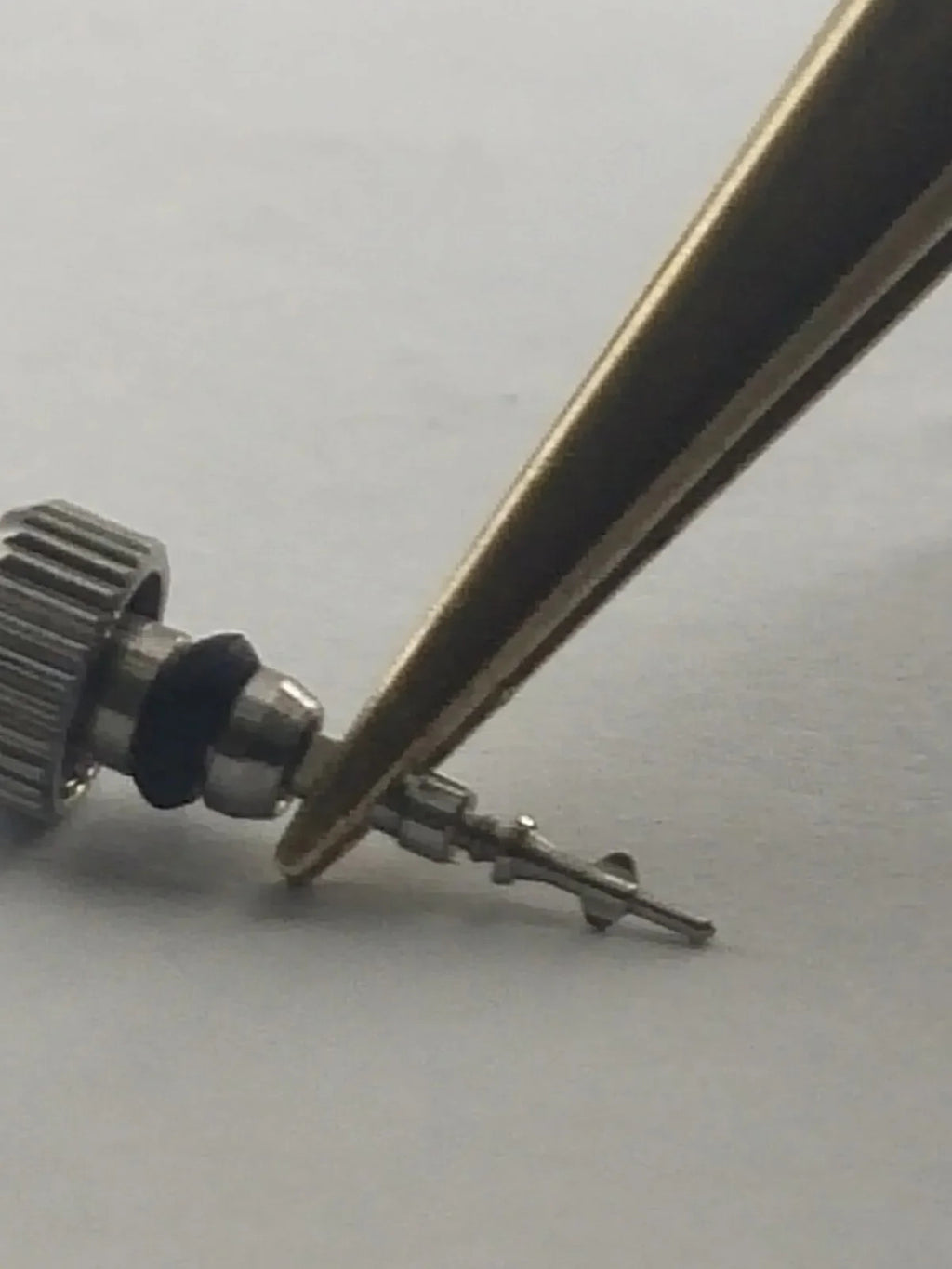 SEIKO NOS /Original Seiko crown S S screwdown With Steam