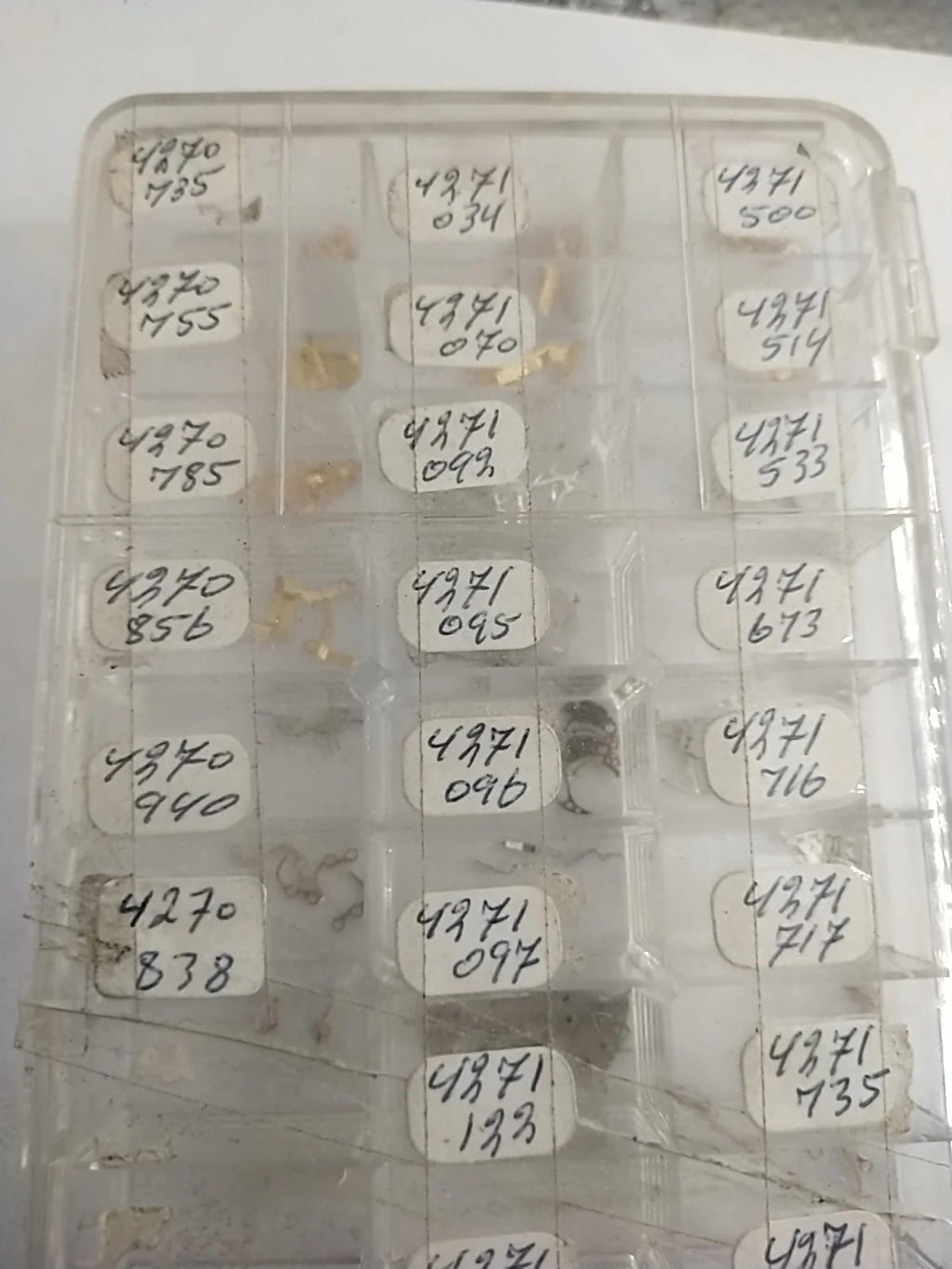 NOS SEIKO Original Part /4271/4270 +++ Choose from the list and