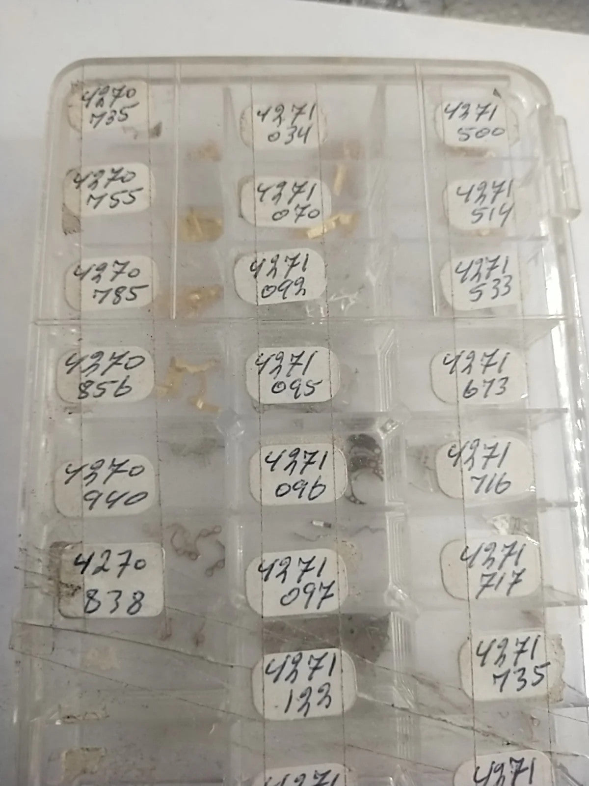 NOS SEIKO Original Part /4271/4270 +++ Choose from the list and